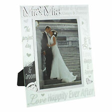 Mr and Mrs Glass 5 x 7 Photo