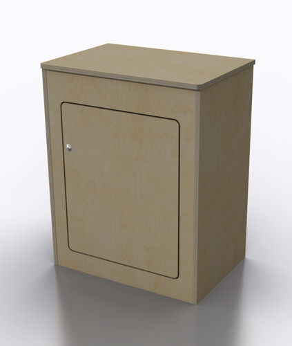 Ply camper cupboard - ply, van