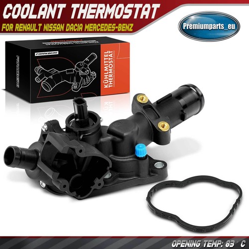 Coolant thermostat housing - coolant,
