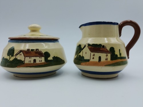 Torquay cottage motto ware - torquay,