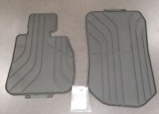 BMW GENUINE E90 E91 E92 E93 FRONT RUBBER FLOOR MATS SET 51472311059