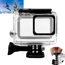 Waterproof Protective Case Protective housing Shell Clear FOR GoPro Hero5/6/7 UK