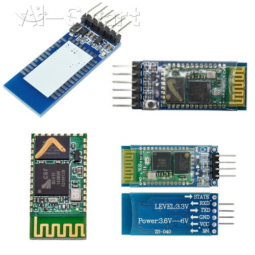 06 wireless bluetooth - hc-05, hc-06