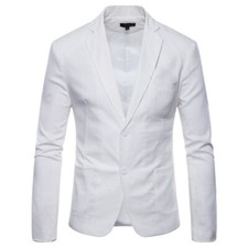 New Men Plain Color Cotton