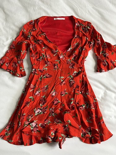 Zara wrap playsuit