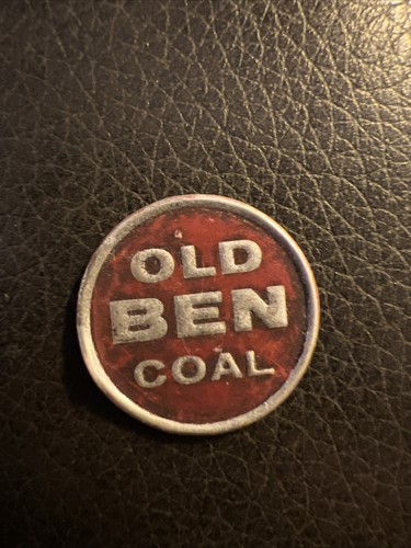 Vintage rare ben coal metal - vintage,