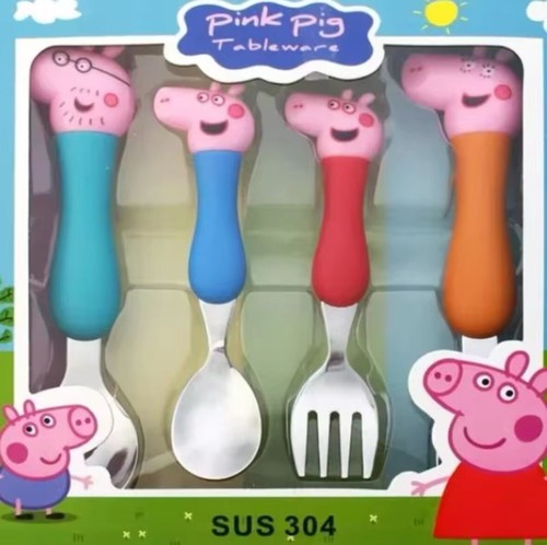Pig tableware fork - pig, spoon