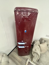 Hisense RB390N4RRDUK 300L Freestanding Fridge-Freezer - Bordeaux Red