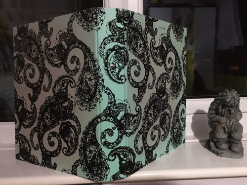 2015 paperchase fabric ring - a4,
