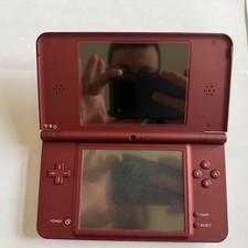 Nintendo DSi XL Burgundy Wine