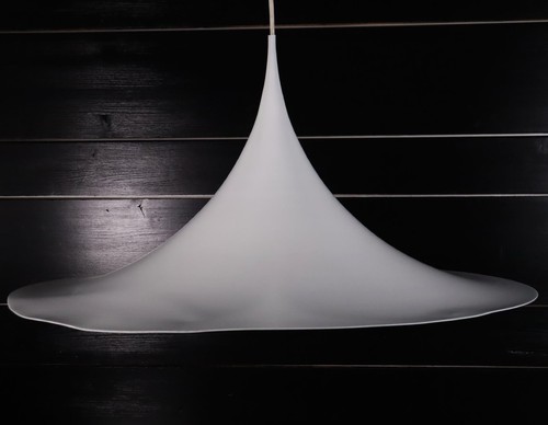 Large semi pendant fog - large, &