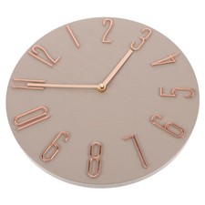  Wall Clocks for Living Room Large Display Digital Butterfly Boho Decor