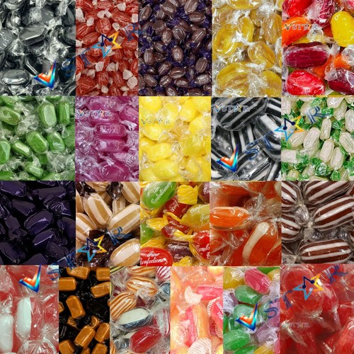 Boiled sweets collection - sweets,