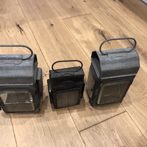 Old vintage lanterns bundle - old,