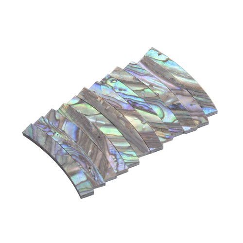 Abalone shell rosette inlay - shell,