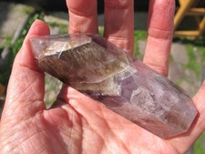 Natural Crystal Amethyst Super Seven Tower based point Rare natural AA grade 134