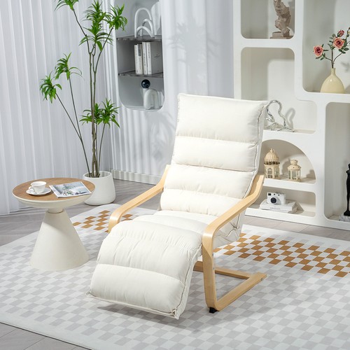 Birch wood lounge - lounge, chair