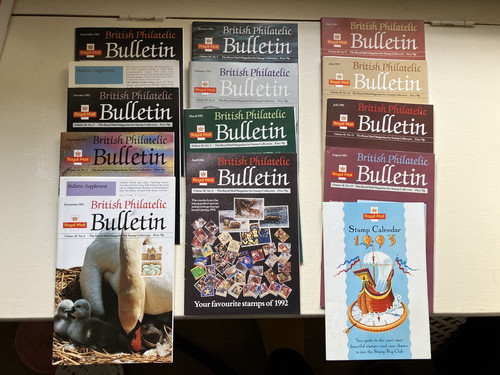British philatelic bulletin - british,