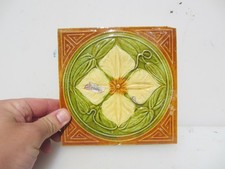 Antique ceramic tile old - antique,