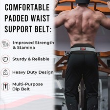 Dipping Belt With Steel Chain