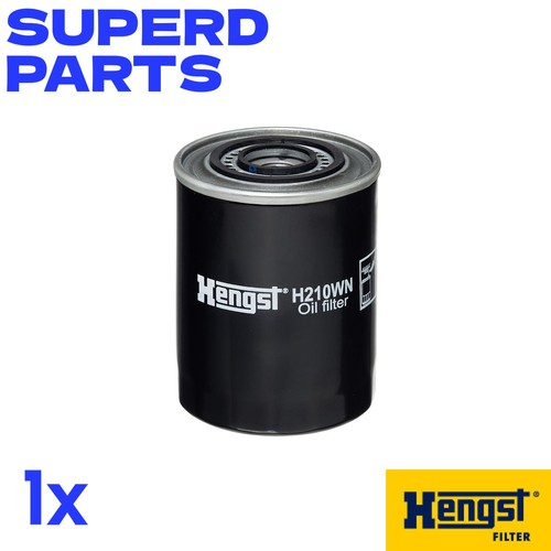 Oil filter fits - filter, iveco