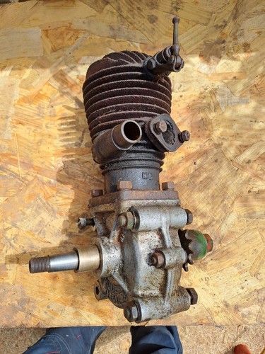 Vintage atco mower - mower, engine