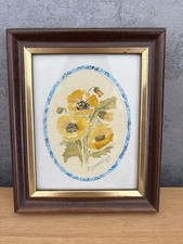 Vintage Pair Of Original Oil