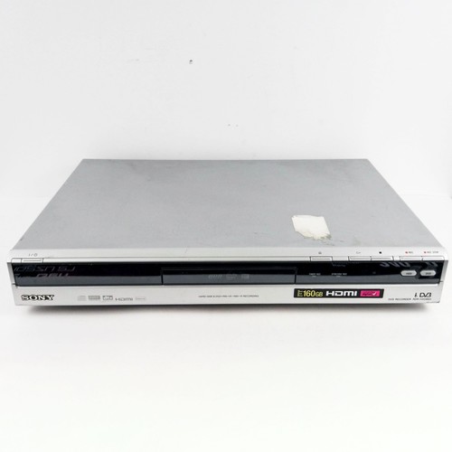 Sony rdr hxd860 dvd - sony, rdr-hxd860