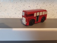 Wooden Railway BERTIE THE RED