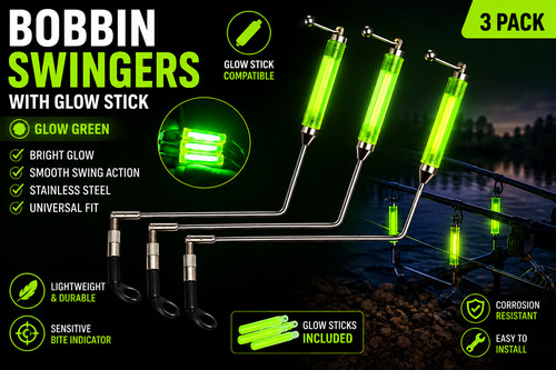Bobbin swingers glow green - swingers,