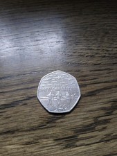 2015 Battle of Britain 50p Brilliant Uncirculated Coin