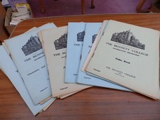 The Bennett College Sheffield Maths & English lessons and papers x 18