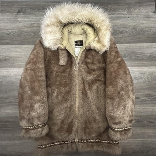 Vintage stearns fur jacket - vintage,