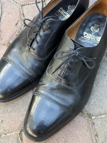 Vintage tweed cheaney - vintage,
