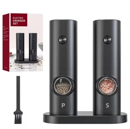 Electric pepper grinder