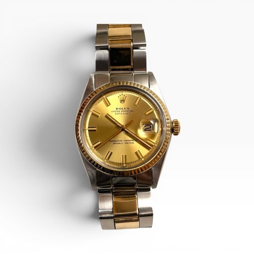 Rolex datejust two tone - two,