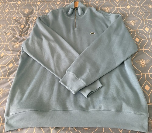 Lacoste zipped high neck - lacoste,
