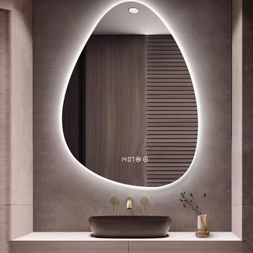 Pebble led bathroom wall - bathroom,