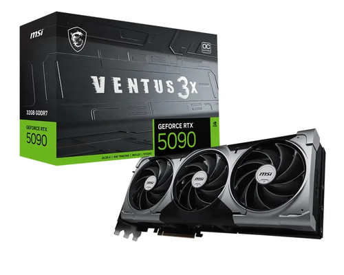 Msi geforce rtx 5090 ventus - 5090, 3x