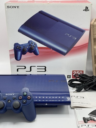 Sony ps3 super slim 250gb - sony,