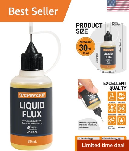Lead free clean - lead-free, flux