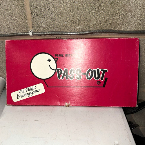 Pass out drinking board game - board,