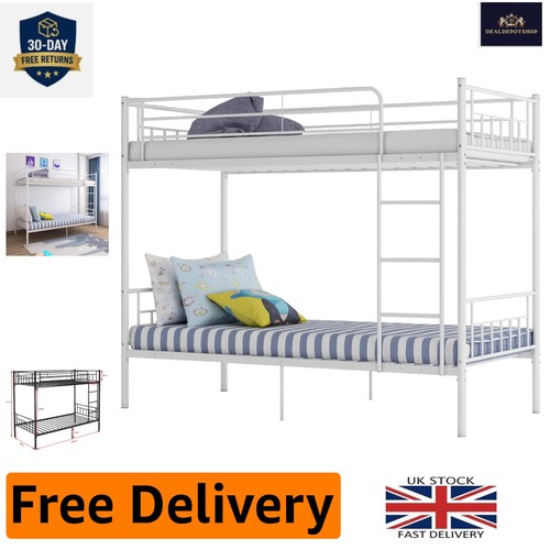 Contemporary twin bunk bed - contemporary,
