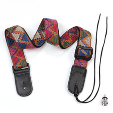 Embroidered Ukulele Strap