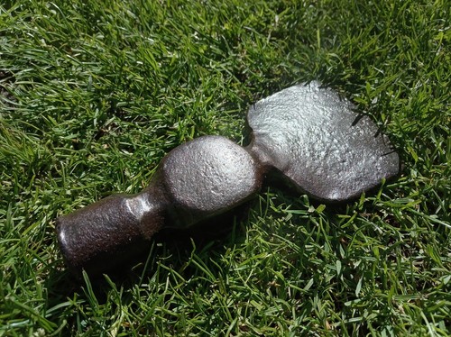 Vintage hammer axe head - vintage,