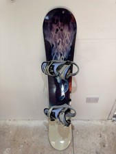 Burton Troop 151 III Snowboard With Lexa Bindings Excellent Condition