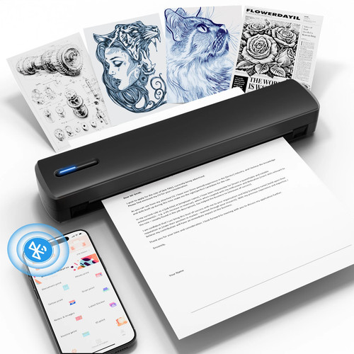 Takeyou thermal printer - a4,