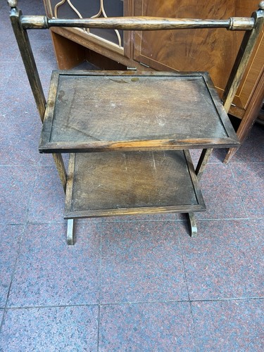 Antique drinks tea trolley - drinks,