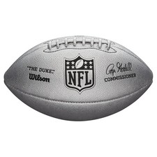 Wilson NFL DUKE Metallic