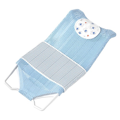 Blue pillow non slip mat - -, non-slip